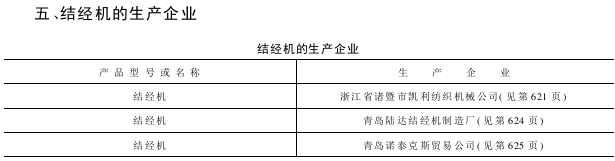 結經機